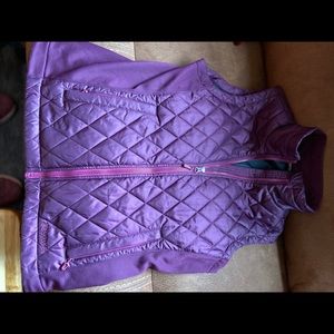 Marmot Purple Women’s Vest NWOT